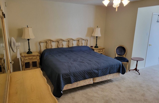 Charming 1-bedroom suite with AC, WiFi in marvelous Odessa