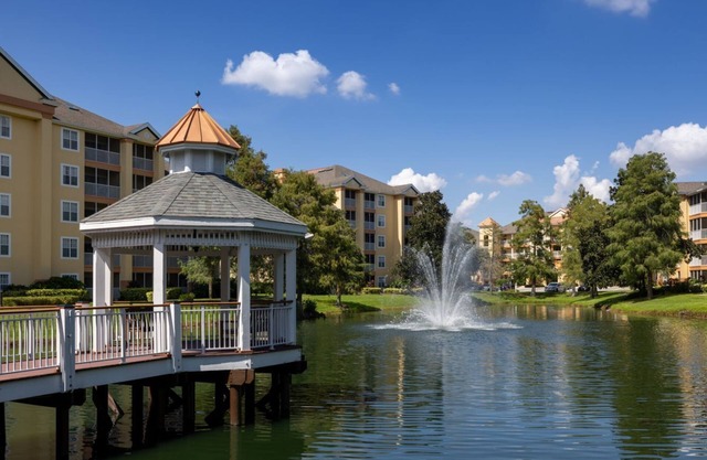 Charming 1-bedroom villa with fitness room and AC in terrific Orlando