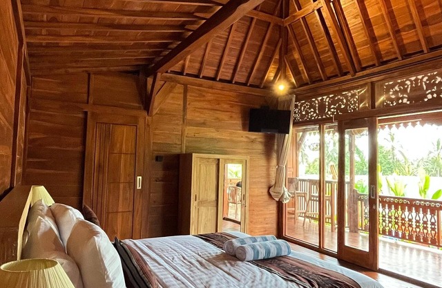 Charming 1-bedroom villa in amazing Bali with WiFi, AC