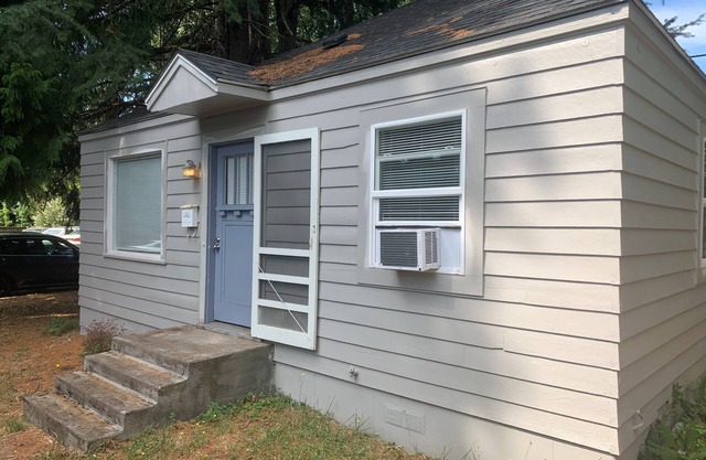 Charming 1bdm cottage with AC & WiFi in Corvallis - Close to OSU Campus