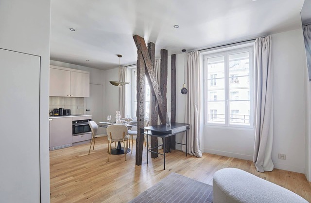 Charming 1bdr AC Le Marais Centre de Paris