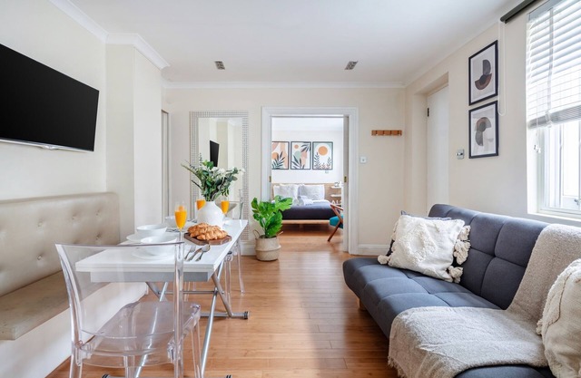 Charming 1BR in Iconic Notting Hill