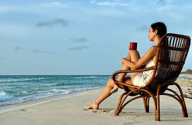 HERMOSA VILLA con PISCINA Y PLAYA 2 BDRS. 5-6 plazas MEJOR TARIFA