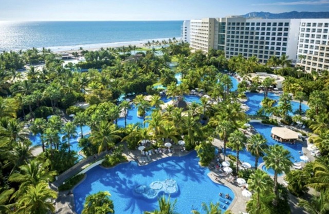 Charming 2-bedroom resort in Nuevo Vallarta at Mayan Palace in Vidanta Resort