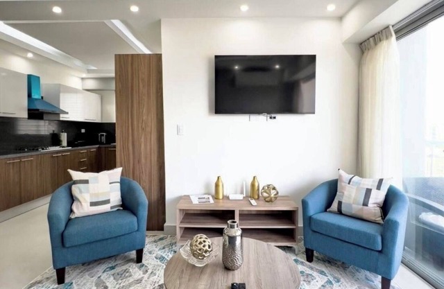 Charming 2-bedroom apartment in the Center of sunny Santo Domingo