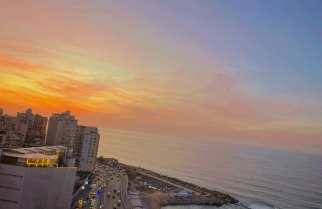 Charming 2-bedroom apartment with WiFi, AC in marvelous Alexandria Governorate