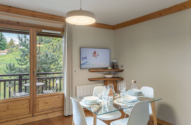 Encantador apartamento de 2 habs con parking y Wifi en Courchevel Le Praz