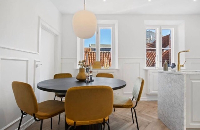 Charming 2-bedroom apartment in serene Helsingør with WiFi