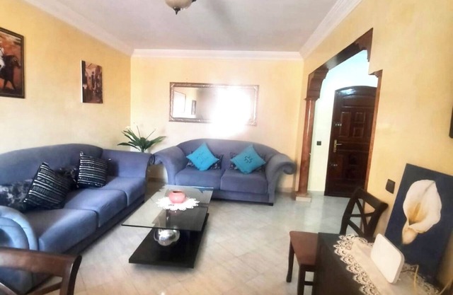 Charming 2-bedroom apartment with AC, WiFi in delightful Marrakech