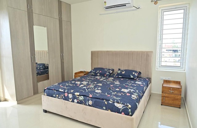 Charming 2-bedroom apartment with WiFi, AC in marvelous Mysore