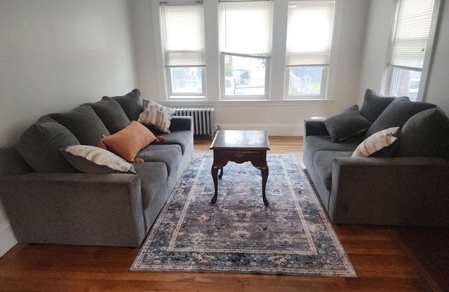 Charming 2-bedroom condo with WiFi, AC in pleasant Somerville