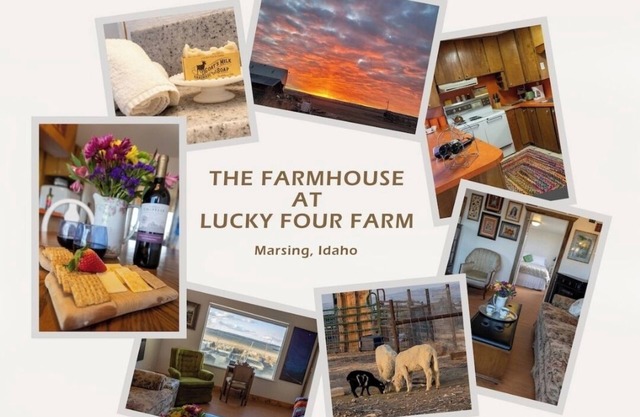 Charming 2-bedroom farmhouse in Idaho's wine country.
