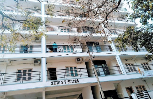 Charming 2-bedroom hotel with WiFi, AC in vibrant Bangalore