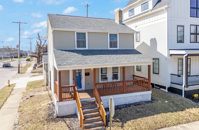 Charming 2-bedroom house in lovely Columbus with AC