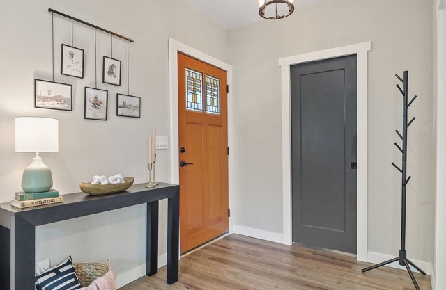 Charming 2-bedroom house in enchanting Spokane with AC, WiFi
