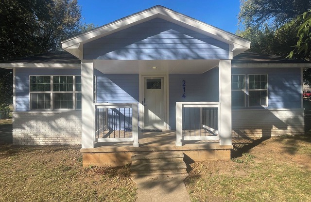 Charming 2-bedroom house with AC and WiFi in lovely Wanette