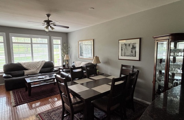 Charming 2-bedroom townhome with all ammenities plus pool, hot tub, fitness room