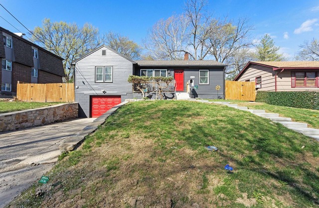 Charming 2-bedroom house in Kansas City, minutes away from all major Hospitals