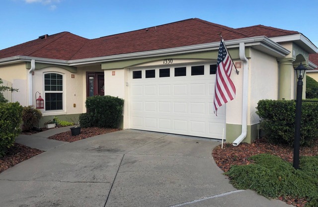 Charming 2-bedroom Villa, Vlg of Rio Grande with Cart Span Spgs/Lake Sumter