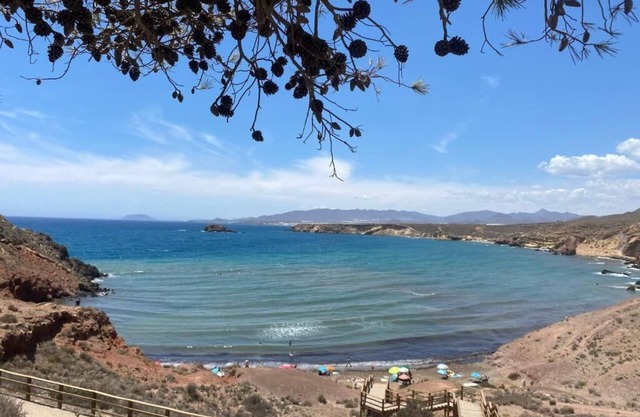 Charming 2-bedroom villa with WiFi and AC in gorgeous Bolnuevo