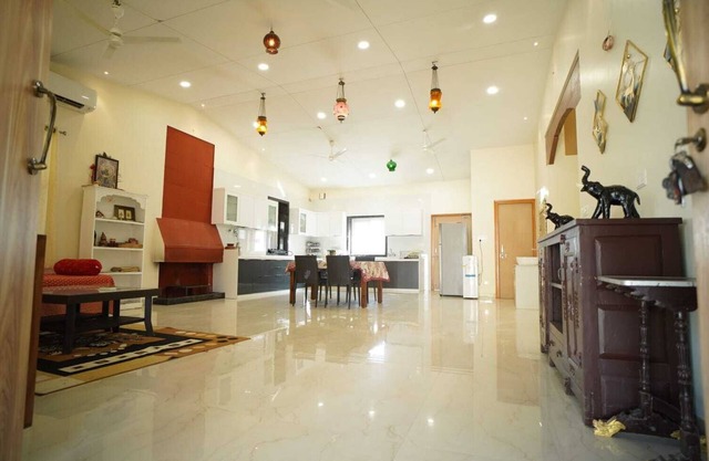 Charming 2-bedroom villa with AC, WiFi in awesome Jodhpur