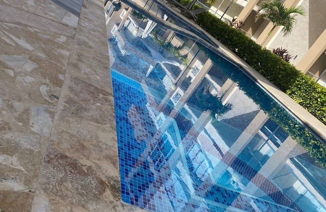 Charming 2-bedroom apartment, with Beach, WiFi, AC in superb Playa Nueva Romana