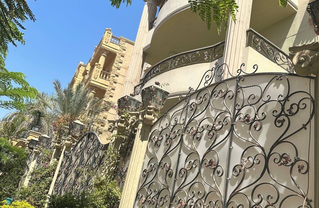 Charming 2-bedroom building in brilliant 6th of October City with AC, WiFi