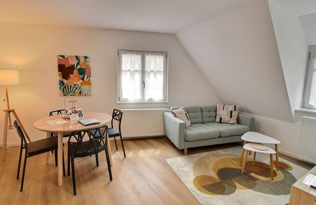 Acogedor apartamento para 2 en Gueberschwihr, ruta del vino alsaciano
