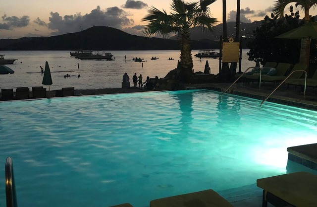 Charming 2Bedroom villa located at the Marriott Frenchman's Cove -St. Thomas