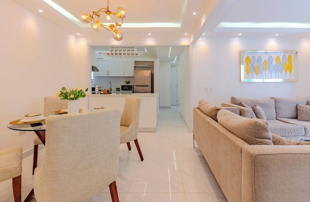 Charming 3-Bedroom Condo with AC in Santo Domingo Este
