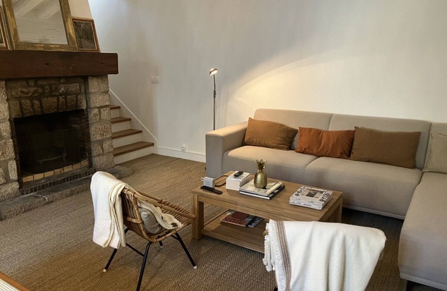 Charming 3-bedroom house in wonderful Fontainebleau Forest with WiFi
