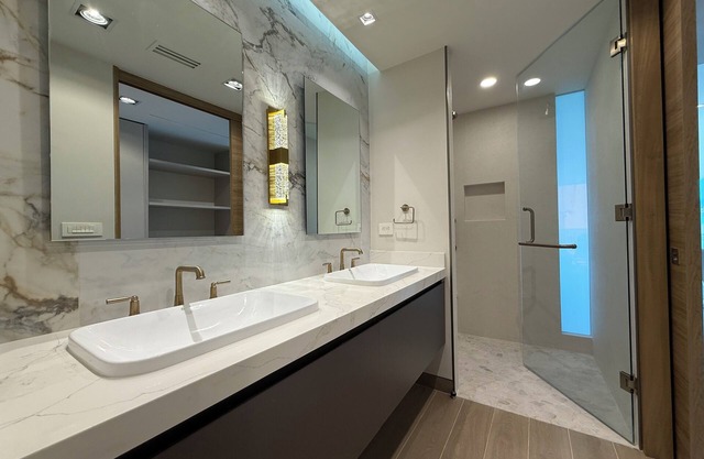 Charming 3-bedroom resort with fitness room and AC in Puerto Peñasco