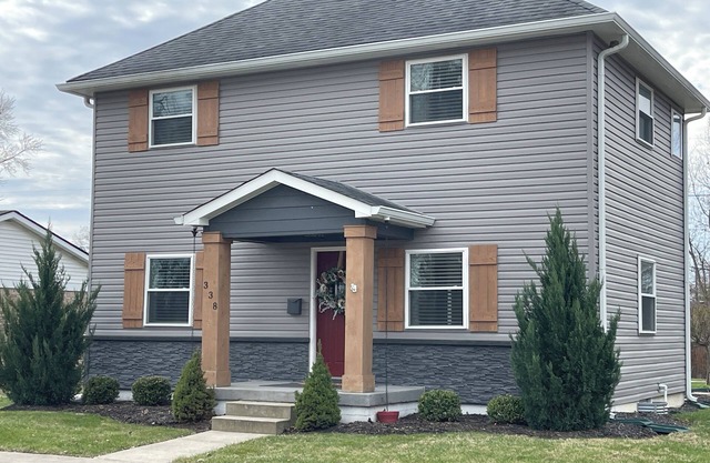 Charming 3-bedroom, 2-12/ bath house with AC, WiFi in peaceful Fortville