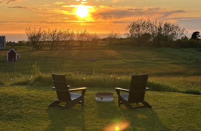 Sunset Escape awaits you in Trout River, NL