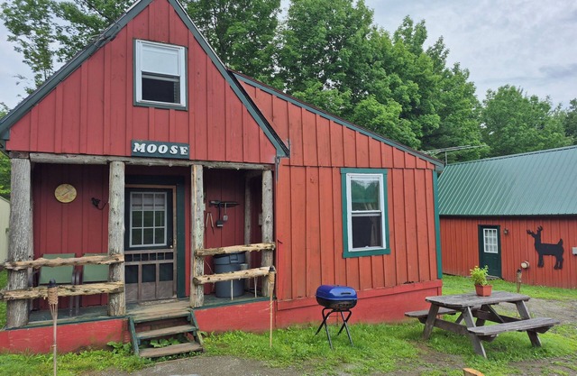 Charming 3-bedroom cabin in serene Solon with free fiber WiFi