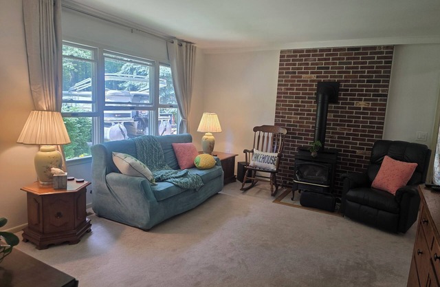 Charming 3-bedroom cottage with AC and WiFi at Higgins Lake.