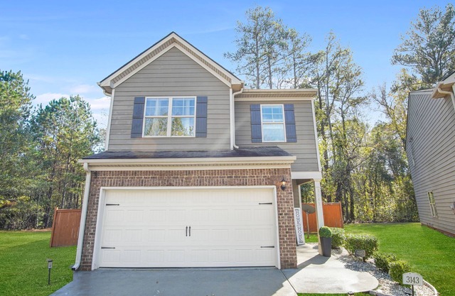 Charming 3-bedroom house in fabulous Stonecrest with AC, WiFi