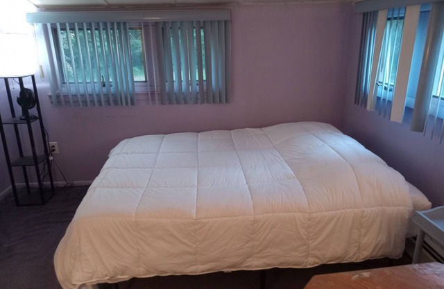 Charming 3-bedroom house in Waynesboro with WiFi, AC