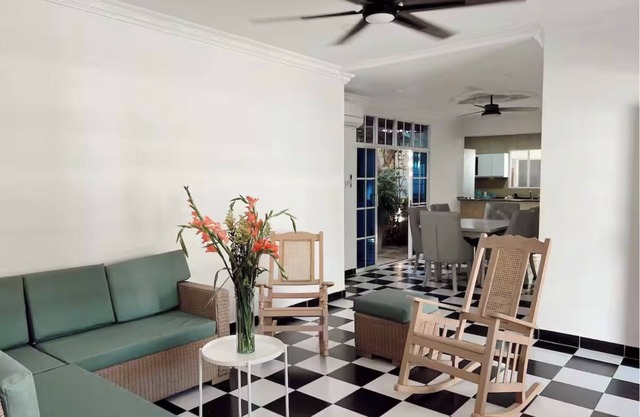 Charming 3-bedroom house with AC and WiFi in enchanting Ciénaga