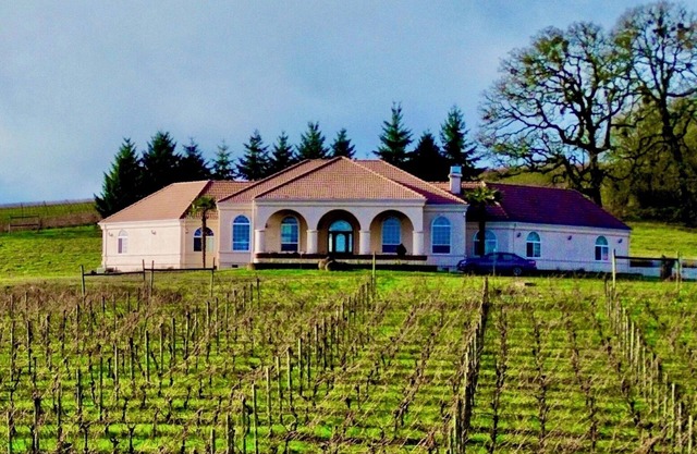 Charming 3-bedroom Mediterranean villa in lovely Yamhill