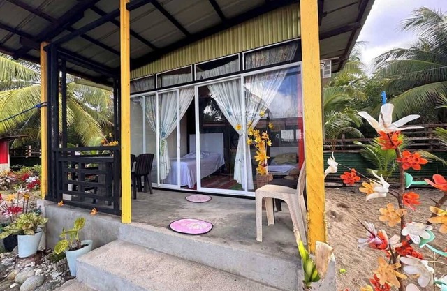 Charming 3-bedroom resort with WiFi, AC in peaceful Surigao Del Sur privatebeach