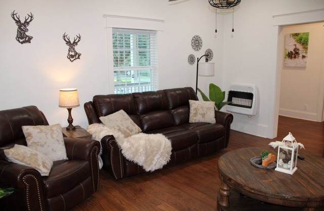 Charming 3-bedroom home in Centreville, MS on beautiful and peaceful landscape.