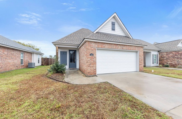 Charming 3-bedroom house in lovely Youngsville with AC