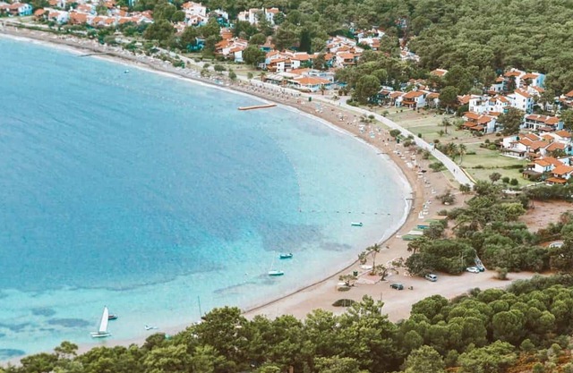 Charming 3-bedroom villa with WiFi and AC in DATÇA MUĞLA TURKEY