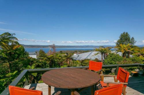 Charming 3BR Retreat With Fireplace and Views