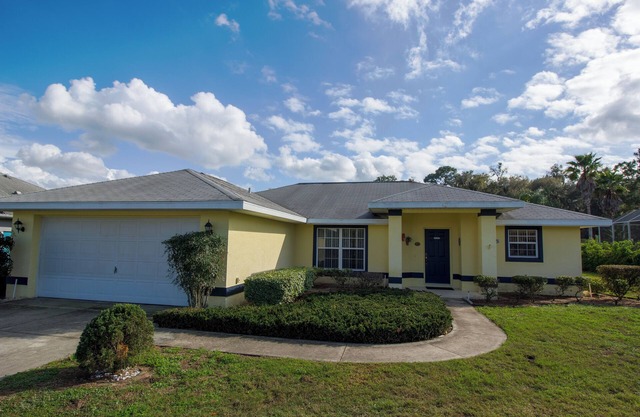 Charming 4-bedroom house with pool.