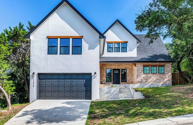 Charming 4-bedroom house set in scenic foothills of the Texas Hill Country.