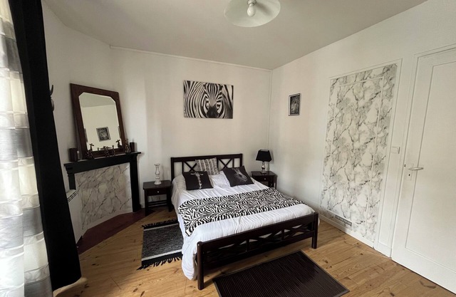 Charming 4-bedroom house 35m from the beach