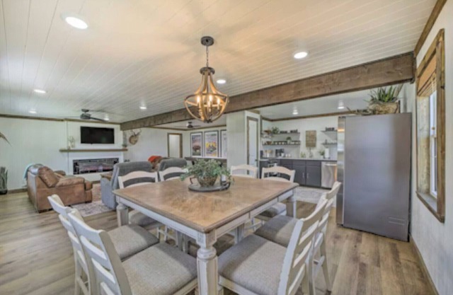 Charming 4-bedroom Lakeview Ranch Retreat at Eufaula Cove with AC