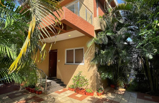 Charming 4-bedroom villa with WiFi, AC in beautiful Lonavala